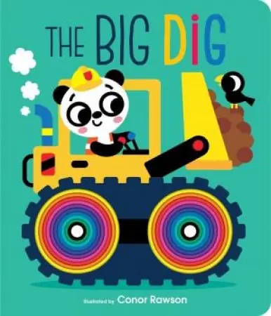 Graduating Board Book - Panda Digs Seasonal Sale