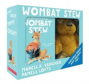 Wombat Stew Book And Plush Trusted Brand