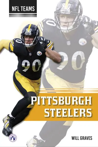 Pittsburgh Steelers. Hardcover Price Drop