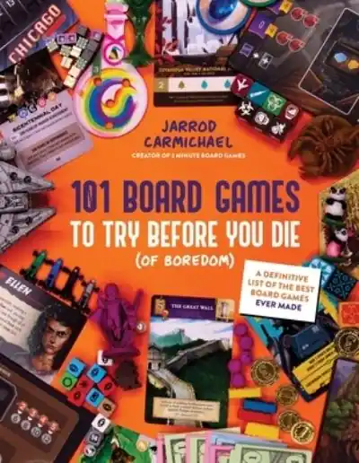 Seasonal Sale 101 Board Games To Try Before You Die (of Boredom)