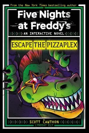 One Day Deal Five Nights at Freddy's: Interactive Novels 3-Book Set