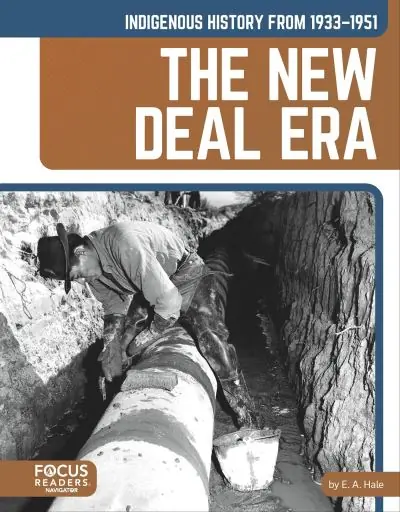 Indigenous History From 1933-1951: The New Deal Era. Paperback Trusted Brand