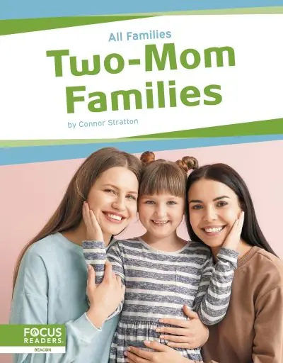 Two-Mom Families. Paperback Super Sale