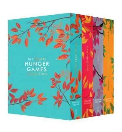 Deal The Hunger Games Box Set (Hardcover Deluxe Collection)