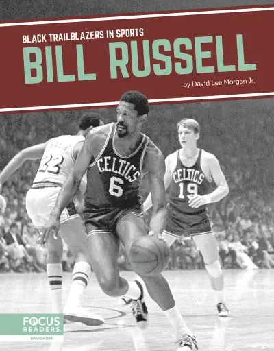 Bill Russell. Paperback Direct From Manufacturer