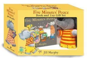 Money Back Guarantee Five Minutes' Peace Board Book And Toy Gift Set