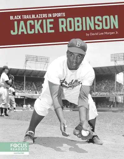 Jackie Robinson. Paperback Warranty Included