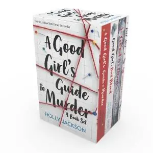 Holly Jackson's A Good Girl's Guide to Murder 4 Copy Slipcase Clearance