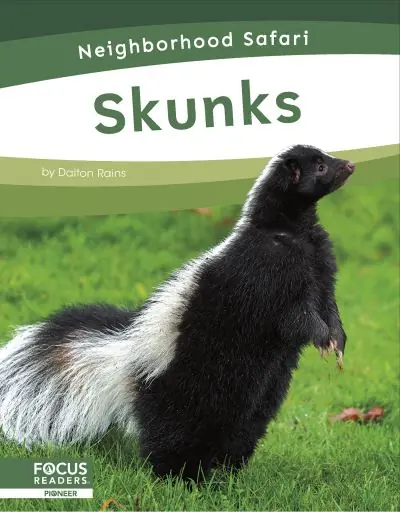 Skunks. Paperback Next Day Delivery
