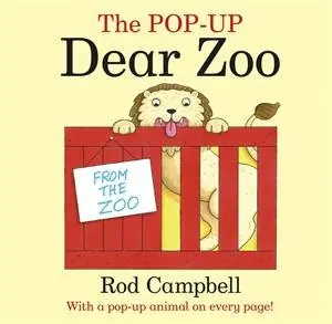 Genuine The Pop-Up Dear Zoo