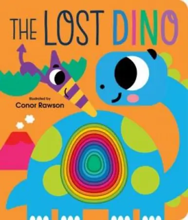 No Minimum Order Graduating Board Book - Dino Roars