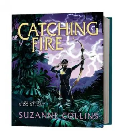New Arrival Catching Fire (Illustrated Edition)