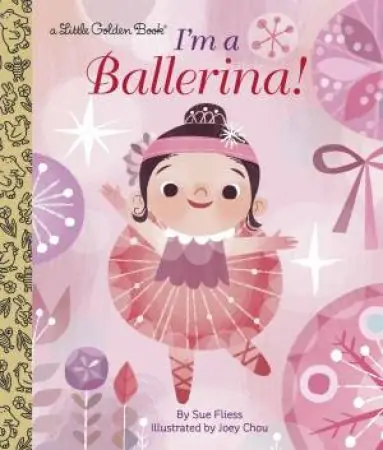 Reduced Price Little Golden Books: I'm A Ballerina!