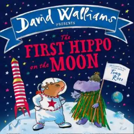 The First Hippo On The Moon Original