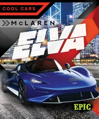 McLaren Elva Get Yours