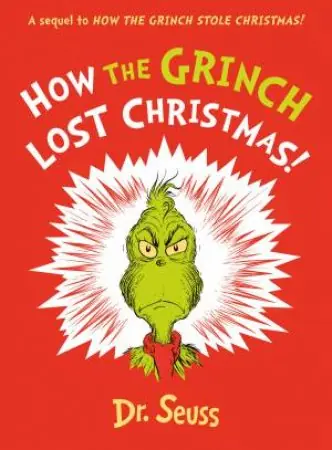How The Grinch Lost Christmas! Get Yours
