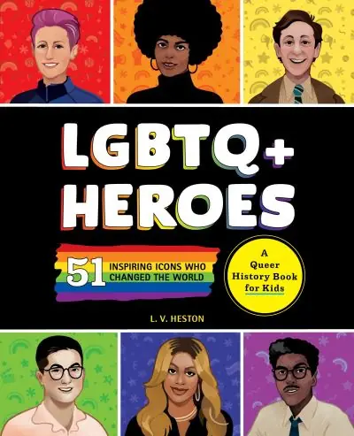 LGBTQ+ Heroes Free Shipping