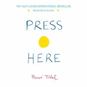 Press Here (Board Book) One Day Deal