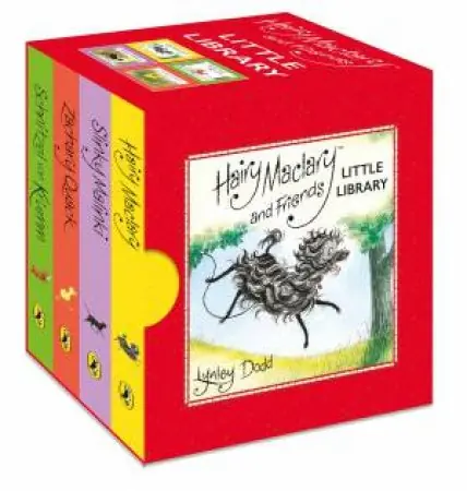 Hairy Maclary And Friends Little Library Exclusive Offer