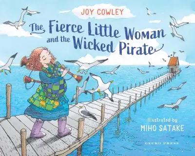 No Minimum Order The Fierce Little Woman and the Wicked Pirate