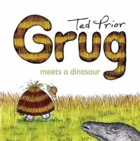 Flash Sale Grug Meets A Dinosaur