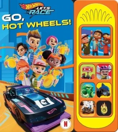 Modern Hot Wheels Let's Race: Go, Hot Wheels! Sound Book