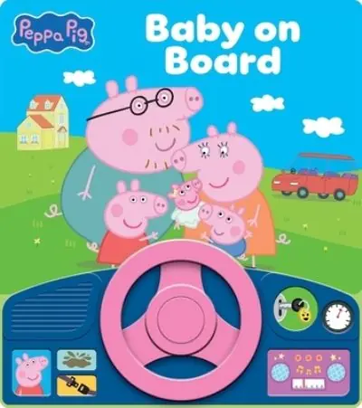 Peppa Pig: Baby on Board Sound Book Seasonal Sale