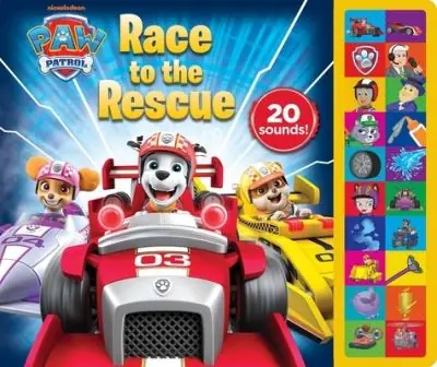 Wholesale PAW Patrol: Race To the Rescue Sound Book