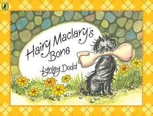 Limited Edition Hairy Maclary's Bone
