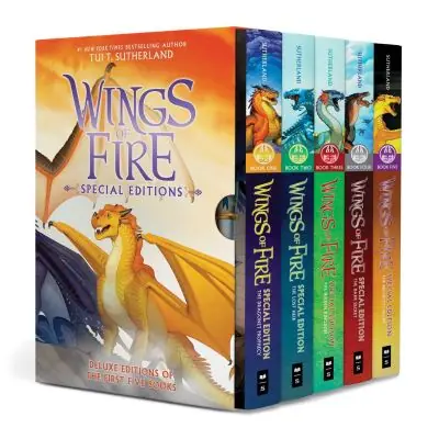 Hot Picks Wings of Fire. 1-5