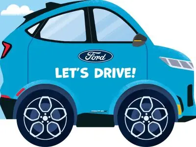 Ford: Let's Drive! Brand New