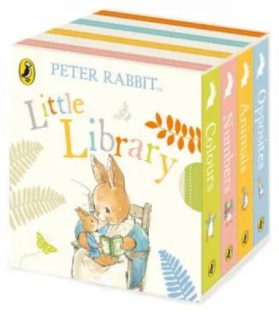Express Delivery Peter Rabbit Tales: Little Library