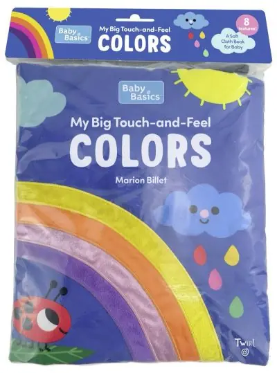 Top Rated Baby Basics: COLORS Cloth Book