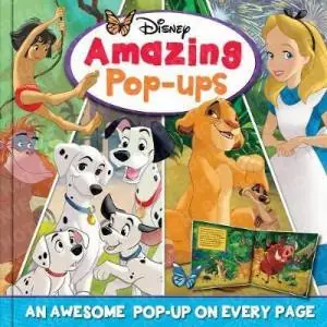 Luxury Disney Amazing Pop-Ups