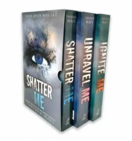 Weekend Sale Shatter Me Three-Book Box Set