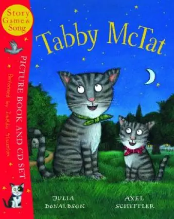 Factory Price Tabby McTat (With CD)