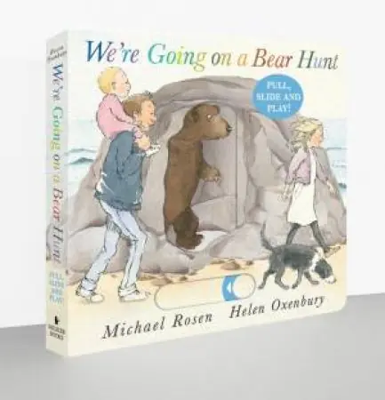 We're Going on a Bear Hunt: Pull, Slide and Play! Hassle-Free Returns