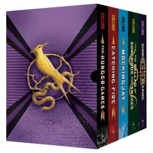 Hunger Games 5-Book Paperback Boxed Set Hot Deal