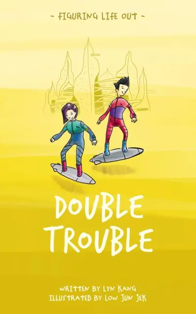 Next Day Delivery Double Trouble