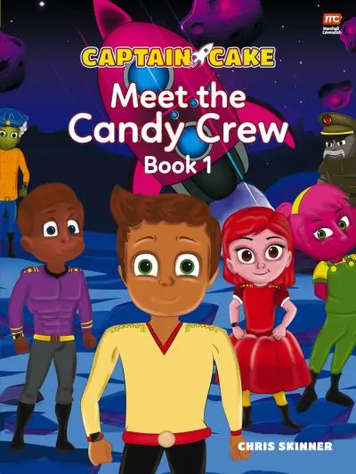 While Supplies Last Captain Cake: Meet the Candy Crew