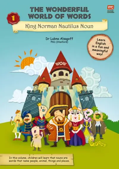 The Wonderful World of Words: King Norman Nautilus Noun Reduced Price