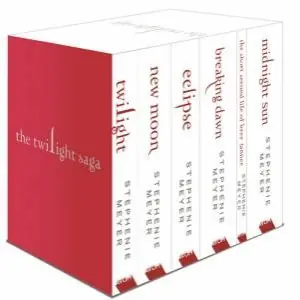 The Twilight Saga 6 Book Set (White Cover) Budget