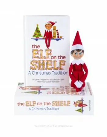 Free Returns The Elf On The Shelf - Boy (Blue Eyes)