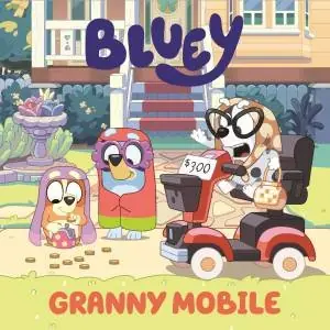 Special Discount Bluey: Granny Mobile