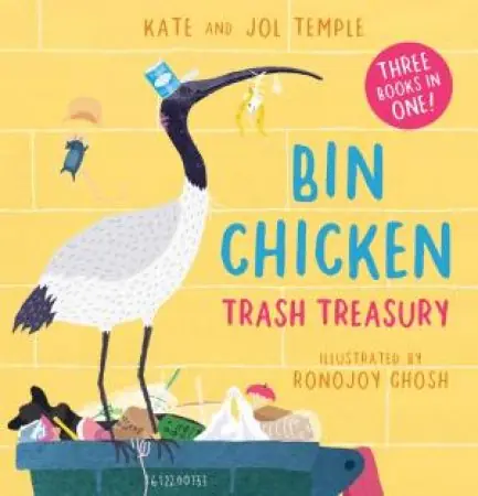 Warranty Included Bin Chicken Trash Treasury