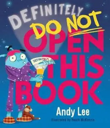 Trending Definitely Do Not Open This Book