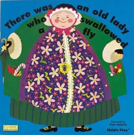 There Was An Old Lady Who Swallowed A Fly Flash Sale