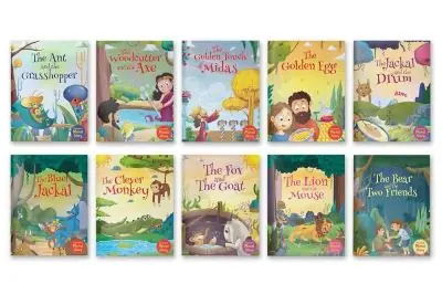 New Release Illustrated Moral Stories