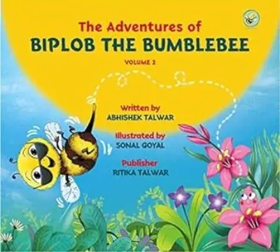 The Adventures of Biplob the Bumblebee Volume 2 Direct From Factory