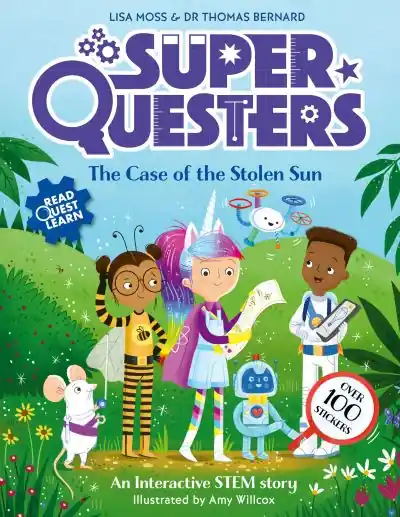 Factory Price SuperQuesters The Case of the Stolen Sun